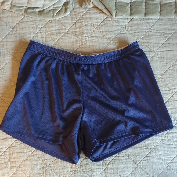 Champion Navy Blue Women's Athletic Shorts - Picture 1 of 3